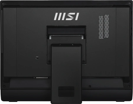 Моноблок MSI Pro AP162T ADL-013RU 15.6" Full HD Touch N100 (0.8) 4Gb SSD128Gb UHDG CR Windows 11 Professional 2xGbitEth WiFi BT 65W клавиатура мышь Cam черный 1920x1080