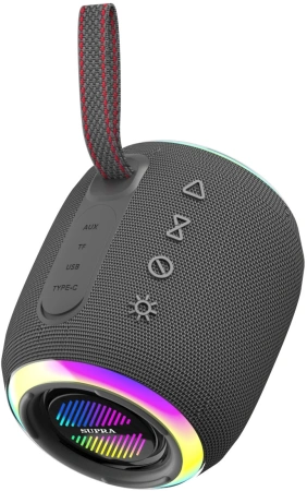 Аудиомагнитола Supra BTS-515 черный 20Вт/MP3/FM(dig)/USB/BT/microSD