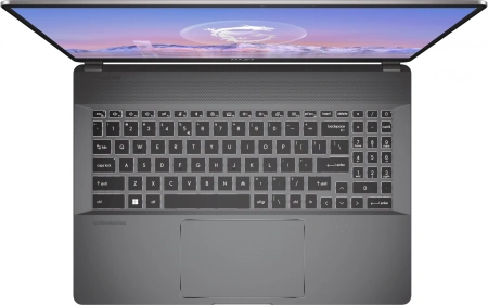 Ноутбук MSI CreatorPro Z16 HX Studio A13VKTA-055XRU Core i7 13700HX 32Gb SSD1Tb NVIDIA RTX 3000 8Gb 16" IPS Touch QHD+ (2560x1600) noOS grey WiFi BT Cam (9S7-15G311-055)