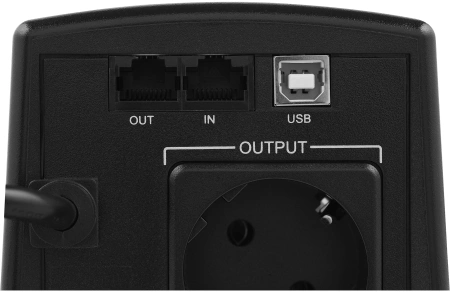 Источник бесперебойного питания Ippon Back Power Pro II Euro 650 360Вт 650ВА черный