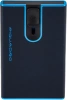 Набор подарочный мужской Piquadro Blue Square CUBOX15B2R/BLU2 ремень/чехол для кредитных карт синий натур.кожа