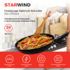 Сковорода Starwind Optimum induction SW-OPI2024 круглая 24см покрытие: Xylan Plus ручка несъемная (без крышки) черный