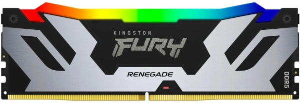 Память DDR5 24GB 6400MHz Kingston KF564C32RSA-24 Fury Renegade XMP RGB RTL Gaming PC5-51200 CL32 DIM