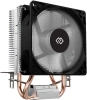 Устройство охлаждения(кулер) Digma D-CPC110-PWM1 90x90x25mm Soc-AM4/1151/1200 черный 4-pin 23dB Al+Cu 110W 247gr Ret