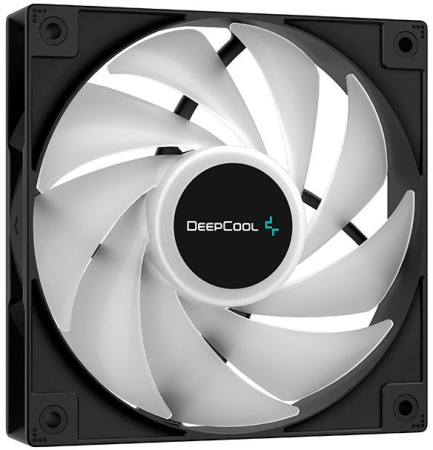 Устройство охлаждения(кулер) Deepcool AG400 LED Soc-AM5/AM4/1151/1200/1700 4-pin 18-32dB Al+Cu 130W 614gr LED Ret