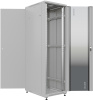 Шкаф серверный NTSS Премиум (NTSS-R22U6080GS) напольный 22U 600x800мм пер.дв.стекл металл 900кг серы