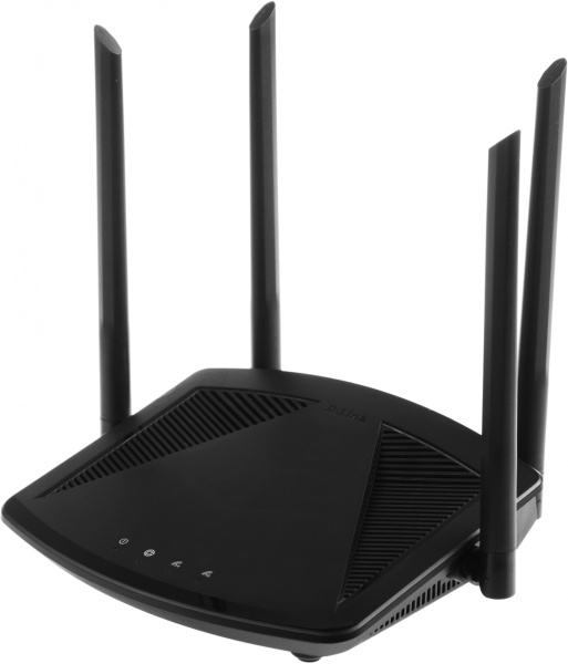 Маршрутизатор D-Link DIR-X1860/RU/R1A AC1800 10/100/1000BASE-T черный