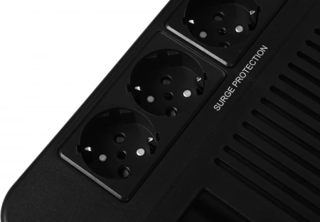 Источник бесперебойного питания Smartwatt SAFE PRO LCD 600 360Вт 600ВА черный