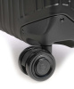 Чемодан Piquadro ALU (BV4425ALUS/N) 40x55x20см 37л. 4.590кг. алюминий/кожа черный