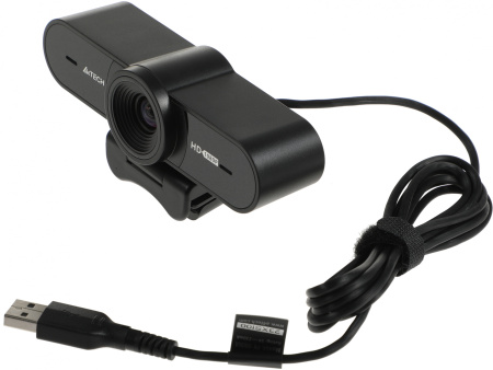 Камера Web A4Tech PK-980HA черный 2Mpix (1920x1080) USB3.0 с микрофоном