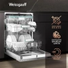 Посудомоечная машина встраив. Weissgauff BDW 6033 Wi-Fi Inverter Autoopen полноразмерная инвертер