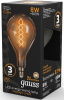Лампа филам. Gauss Filament Vintage 8Вт цок.:E27 шар 220B 2400K св.свеч.бел.теп. (упак.:1шт) (150802008)