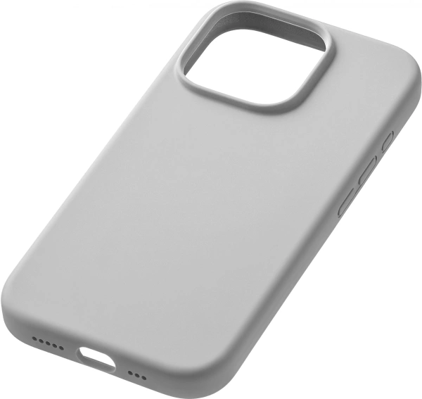 Чехол (клип-кейс) uBear для Apple iPhone 16 Pro Touch with MagSafe светло-серый (CS408LG63PTH-I24M)