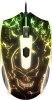 Клавиатура + мышь Defender Aura MKP-117 клав:черный мышь:черный USB slim LED (52117)