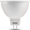 Лампа светодиодная Gauss 5.5Вт цок.:GU5.3 рефлек. 220B 3000K св.свеч.бел.теп. MR16 (упак.:1шт) (13516)