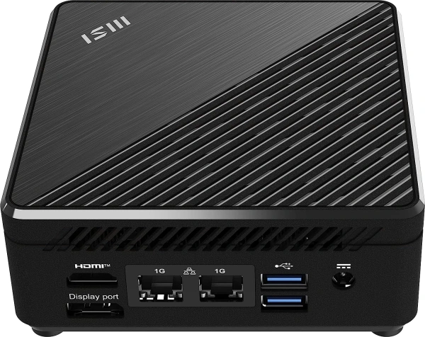 Неттоп MSI Cubi N ADL-037XRU slim N100/8Gb/SSD256Gb UHDG/noOS/черный