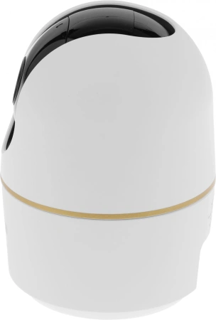 Камера видеонаблюдения IP Dahua DH-IPC-H4AP-0360B Wi-Fi 3.6-3.6мм цв. корп.:белый/черный