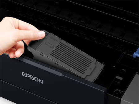 МФУ струйный Epson L8180 (C11CJ21403) A3 Duplex Net WiFi USB RJ-45 черный