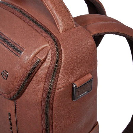 Рюкзак Piquadro Cronus CA6687S134/M коричневый кожа