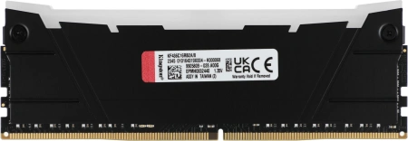 Память DDR4 8GB 3600MHz Kingston KF436C16RB2A/8 Fury Renegade RGB RTL Gaming PC4-28800 CL16 DIMM 288