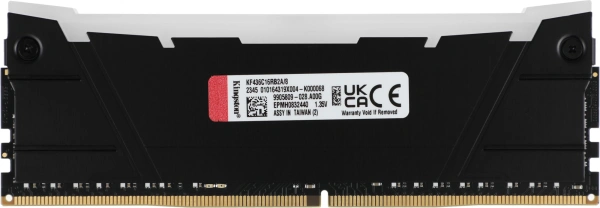 Память DDR4 8GB 3600MHz Kingston KF436C16RB2A/8 Fury Renegade RGB RTL Gaming PC4-28800 CL16 DIMM 288