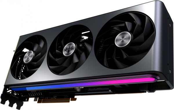 Видеокарта Sapphire PCI-E 4.0 11322-01-40G NITRO+ RX 7900 XTX GAMING OC VAPOR-X AMD RX7900XTX 24Gb 3
