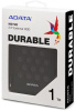 Жесткий диск A-Data USB 3.0 1Tb AHD720-1TU31-CBK HD720 DashDrive Durable (5400rpm) 2.5" черный