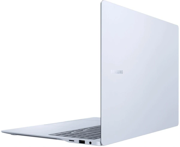 Ноутбук Samsung Galaxy Book 4 Edge NP940 Snapdragon X Elite X1E-80-100 16Gb SSD512Gb Adreno 14" AMOLED Touch 3K (3200x1800) Windows 11 Home blue WiFi BT Cam (NP940XMA-KB1US)