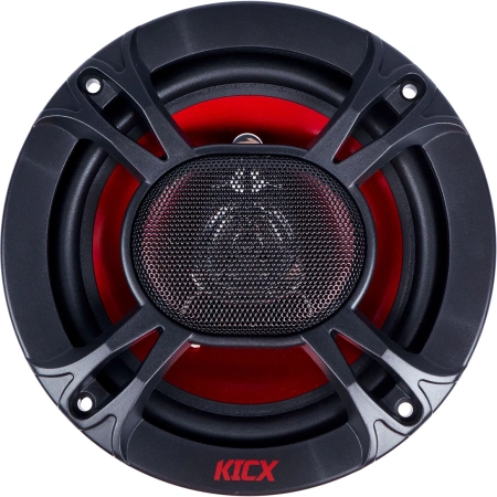 Колонки автомобильные Kicx SP 165 130Вт 90дБ 4Ом 16.5см (6 1/2дюйм) (ком.:2кол.) коаксиальные трехполосные