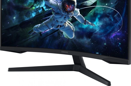 Монитор Samsung 32" S32CG550EI VA 2K чер 1ms HDMI DP USB M/M 165Hz 300cd Ex Cur