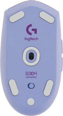 Мышь Logitech G304 Lightspeed синий оптическая 12000dpi беспров. USB 5but (910-006026)