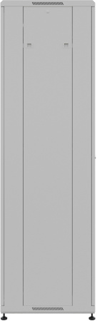 Шкаф серверный NTSS Премиум (NTSS-R42U6060GS) напольный 42U 600x600мм пер.дв.стекл металл 900кг серы