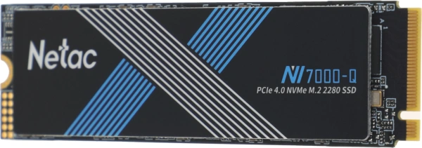 Накопитель SSD Netac PCIe 4.0 x4 2TB NT01NV7000Q-2T0-E4X NV7000Q M.2 2280