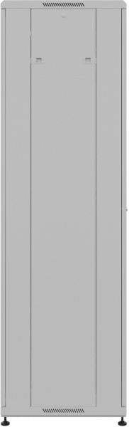 Шкаф серверный NTSS Премиум (NTSS-R22U6060GS) напольный 22U 600x600мм пер.дв.стекл металл 900кг серы