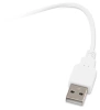 Мышь Оклик 245M белый оптическая (1000dpi) USB (3but)