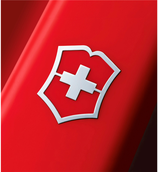 Нож перочинный Victorinox Spartan (1.3603) 91мм 12функц. красный карт.коробка