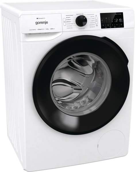 Стиральная машина Gorenje WGPNEI84A1SW класс: A-30% загр.фронтальная макс.:8кг белый