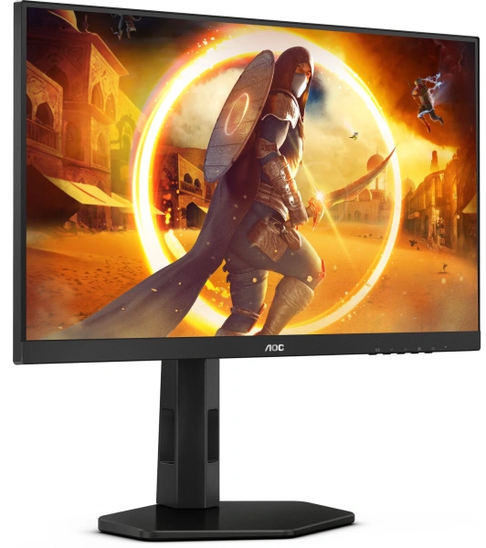 Монитор AOC 23.8" 24G4X IPS FHD чер HDMI DP M/M HAS Piv 180Hz 300cd In