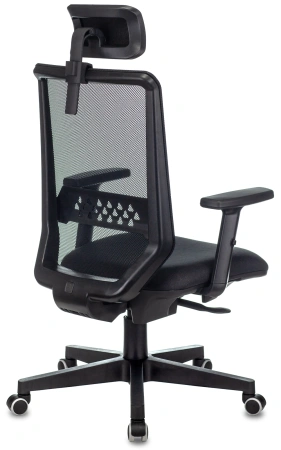 Кресло руководителя Бюрократ Expert черный TW-01 38-418 сетка/ткань с подголов. крестов. пластик