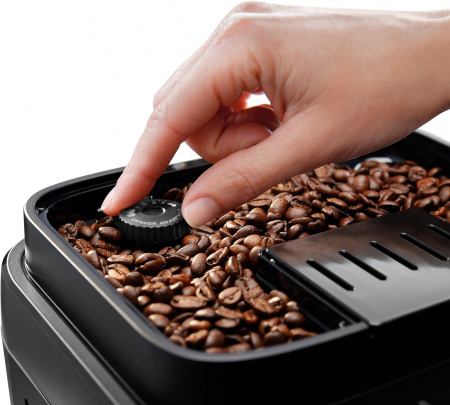 Кофемашина Delonghi Magnifica Evo ECAM290.22.B 1450Вт серебристый/черный