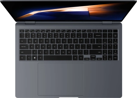Ноутбук Samsung Galaxy Book 4 Pro 360 NP960 Core Ultra 7 155H 16Gb SSD512Gb Intel Arc 16" AMOLED Touch 3K (2880x1800) Windows 11 Home graphite WiFi BT Cam (NP960QGK-KG1IN)
