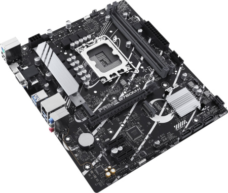 Материнская плата Asus PRIME B760M-K Soc-1700 Intel B760 2xDDR5 mATX AC`97 8ch(7.1) GbLAN RAID+VGA+H