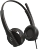 Наушники с микрофоном Creative HS-230 черный 2м накладные оголовье (51EF1110AA000)