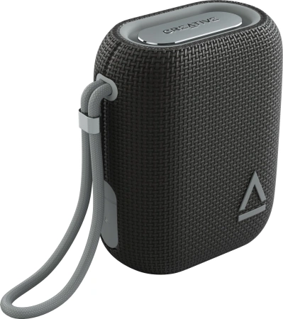 Колонка порт. Creative MUVO FLEX черный 10W 1.0 BT 10м (51MF8475AA000)