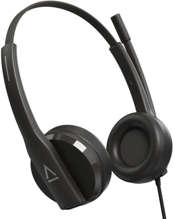 Наушники с микрофоном Creative HS-230 черный 2м накладные оголовье (51EF1110AA000)