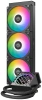 Система водяного охлаждения ID-Cooling Dashflow 360 XT Pro ARGB Soc-AM5/AM4/1200/1700/1851 черный 4-pin 16-34dB Al+Cu 350W Ret