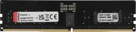 Память DDR5 16GB 6800MHz Kingston KF568R34RB-16 Fury Renegade Pro Black XMP RTL PC5-54400 CL34 DIMM ECC 288-pin 1.4В single rank Ret