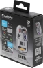 Мышь Defender Ixes MM-999 прозрачный оптическая 2400dpi silent беспров. BT/Radio USB 4but (52999)