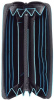 Кошелек женский Piquadro Blue Square PD1515B2R/N черный натур.кожа