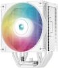 Устройство охлаждения(кулер) Deepcool AG500 Digital Wh ARGB Soc-AM5/AM4/1151/1200/1700 4-pin 29.4dB